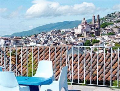 Hotel De La Borda Taxco de Alarcon Exterior foto